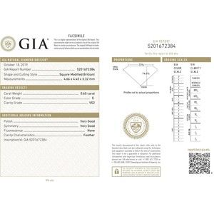 WP Diamond Stud Earring in 14K Yellow Gold E VVS1/VS2 1.17 CTW